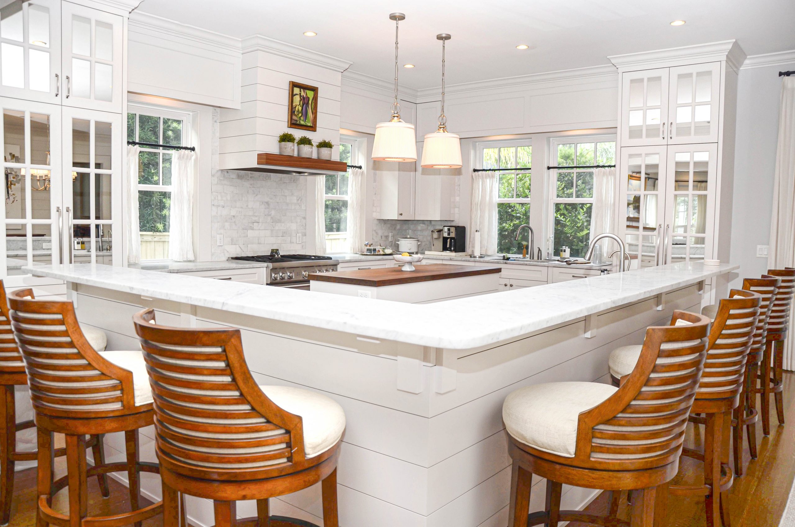 Custom Kitchen Cabinets and Millwork by River City Custom Cabinetry ...